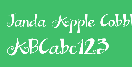Janda Apple Cobbler Solid