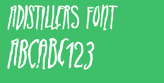 ADIstiLleRS Font