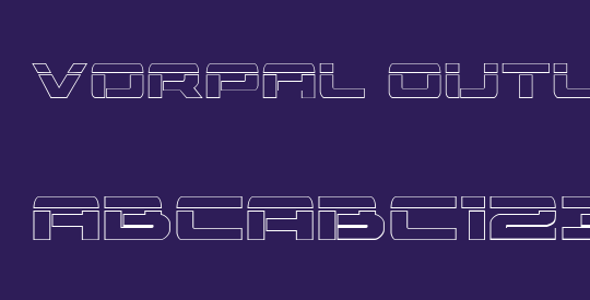 Vorpal Outline