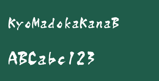 KyoMadokaKanaB