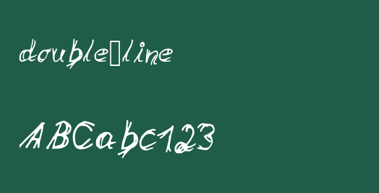 double_line