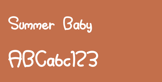 Summer Baby