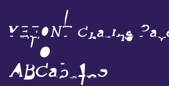 YEFONT Chasing Pavements