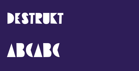 Destrukt