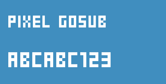 Pixel Gosub