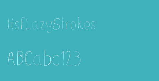 HsfLazyStrokes