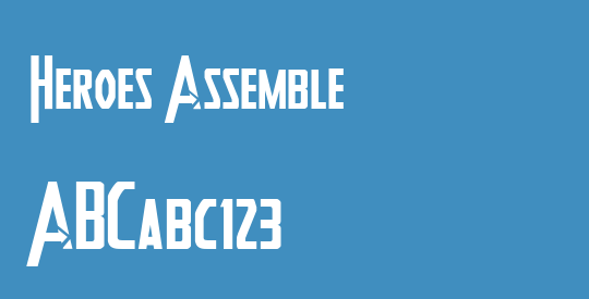 Heroes Assemble
