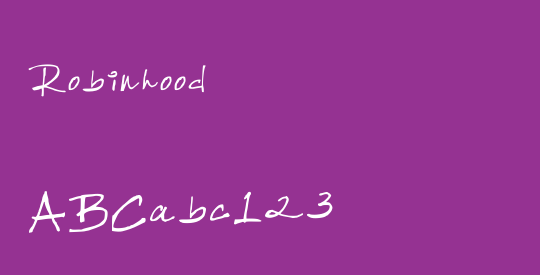 Robinhood