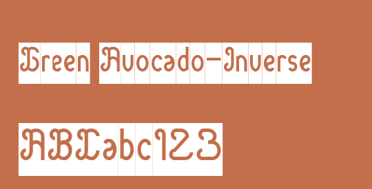 Green Avocado-Inverse