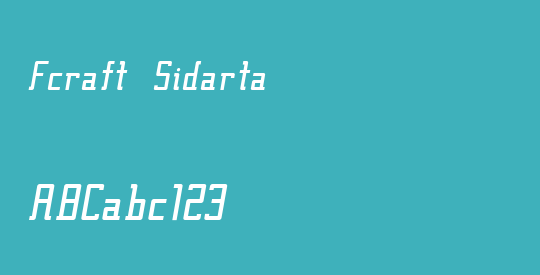 Fcraft Sidarta