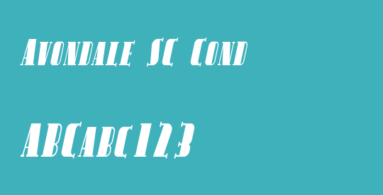 Avondale SC Cond