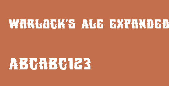 Warlock's Ale Expanded