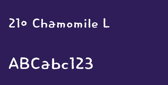 210 Chamomile L