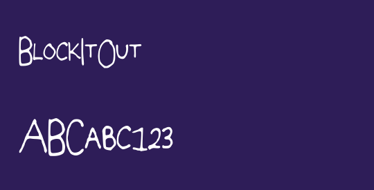 BlockItOut