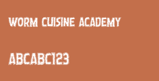 Worm Cuisine Academy