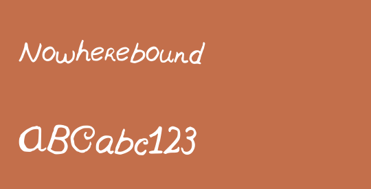 Nowherebound