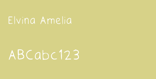 Elvina Amelia