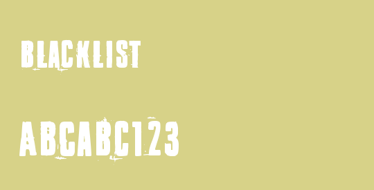 Blacklist