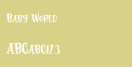 Baby World