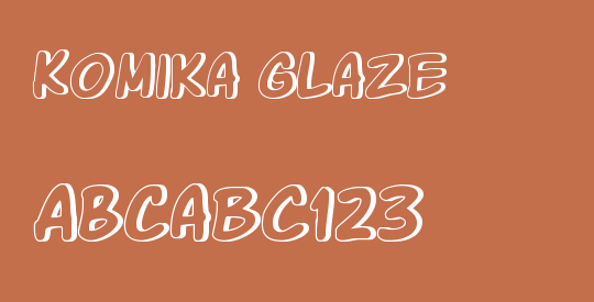 Komika Glaze