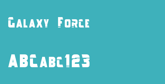 Galaxy Force