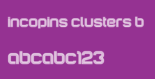 Incopins Clusters B