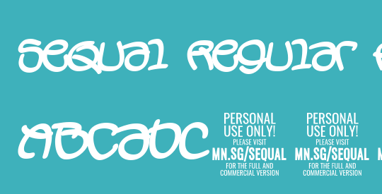 Sequal Regular PERSONAL USE