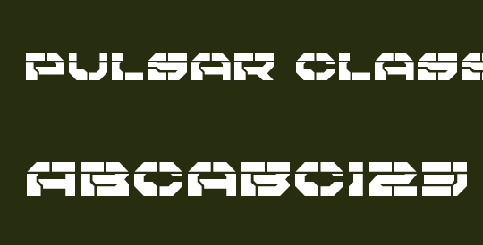 Pulsar Class Laser