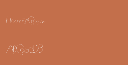 FlavoredCrayons