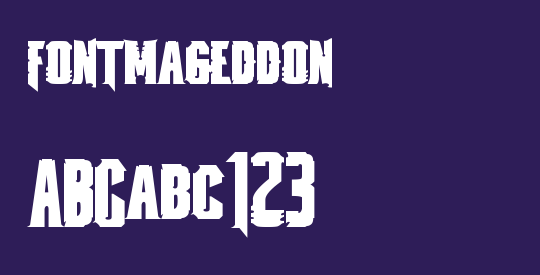 fontmageddon