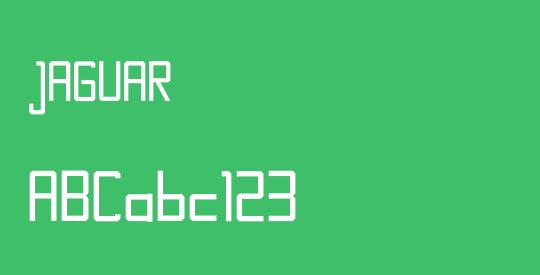 JAGUAR
