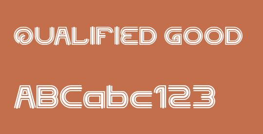 QUALIFIED GOOD