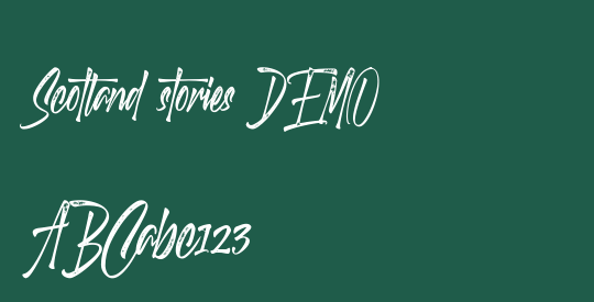Scotland stories DEMO