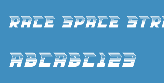 RACE SPACE STRIPE