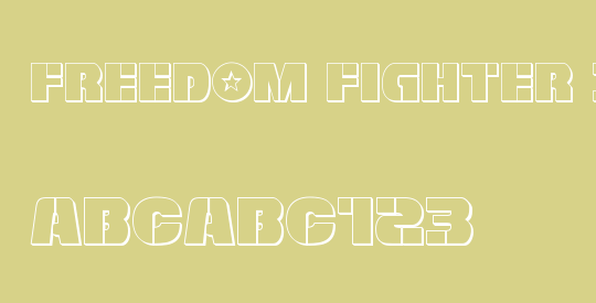 Freedom Fighter 3D