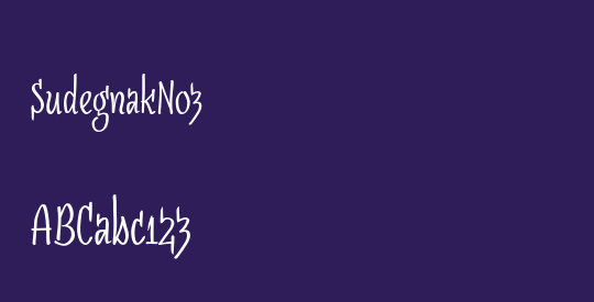 SudegnakNo3