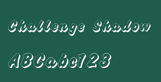 Challenge Shadow