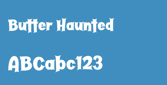 Butter Haunted