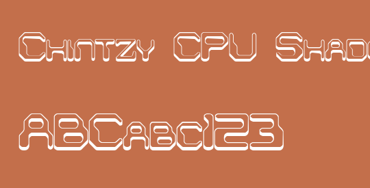 Chintzy CPU Shadow BRK