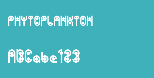 PHYTOPLANKTON