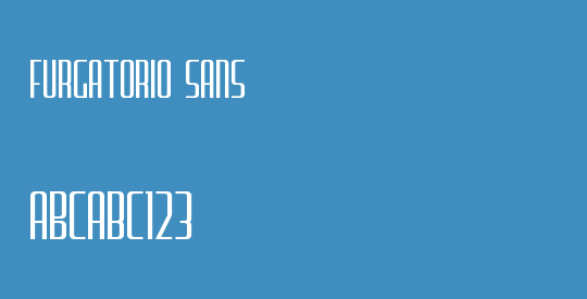 Furgatorio Sans