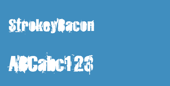 StrokeyBacon