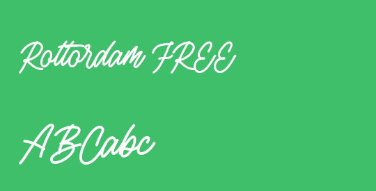 Rottordam FREE