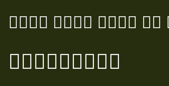 Noto Sans Thai UI ExtCond