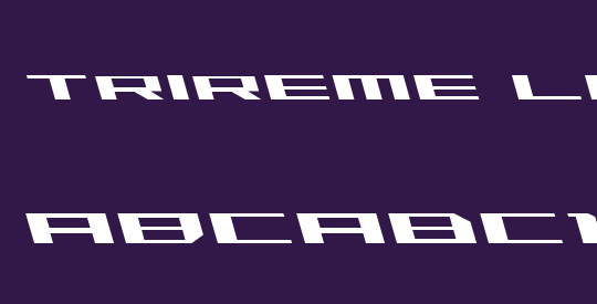 Trireme Leftalic
