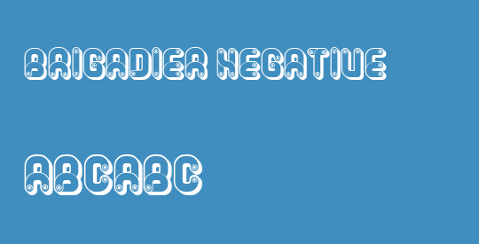Brigadier Negative