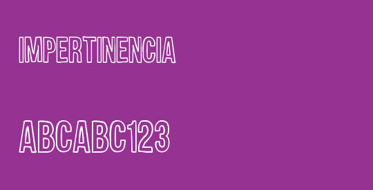 Impertinencia