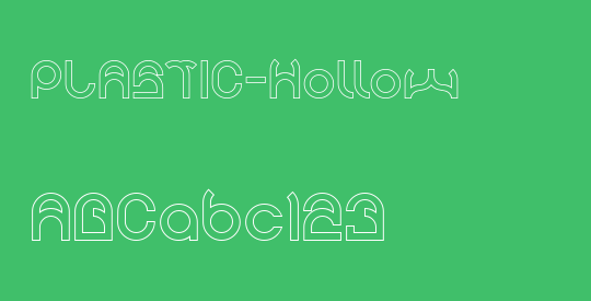 PLASTIC-Hollow