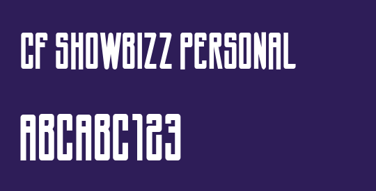 CF Showbizz PERSONAL