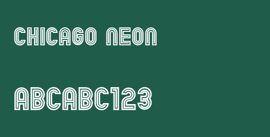 Chicago Neon